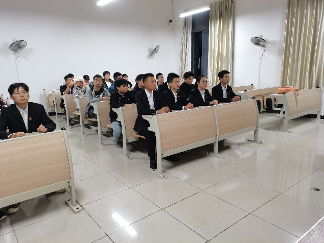 我院顺利举行学习习近平总书记在纪念辛亥革命110周年大会上发表重要讲话主题团日活动(图4)