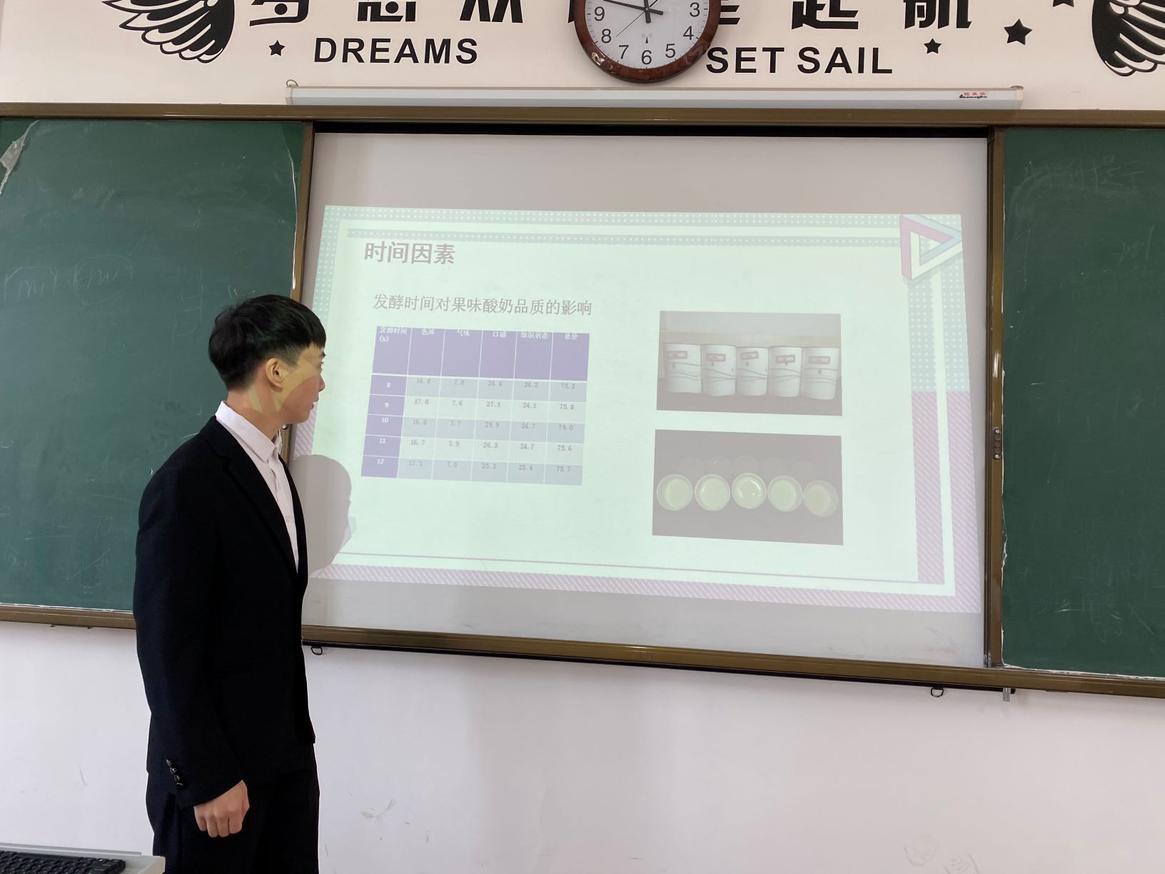 2021届毕业生毕业设计（论文）答辩顺利完成(图3)